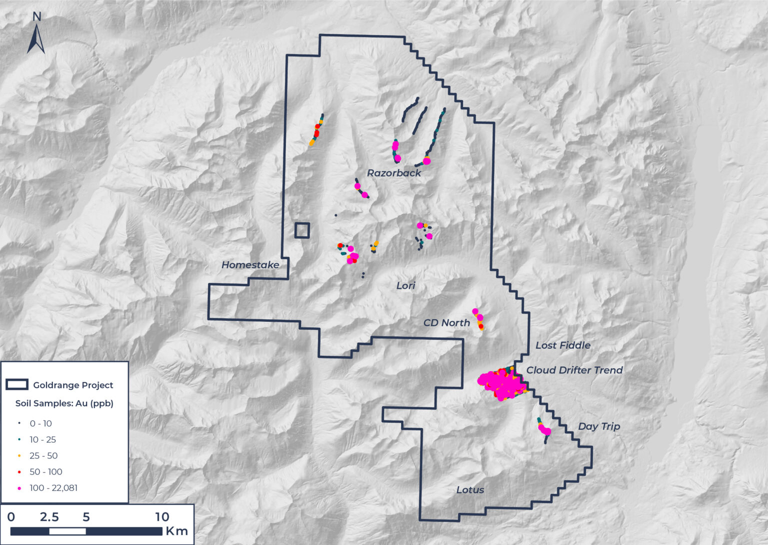 Kingfisher Provides Update on Regional Exploration at the Goldrange ...