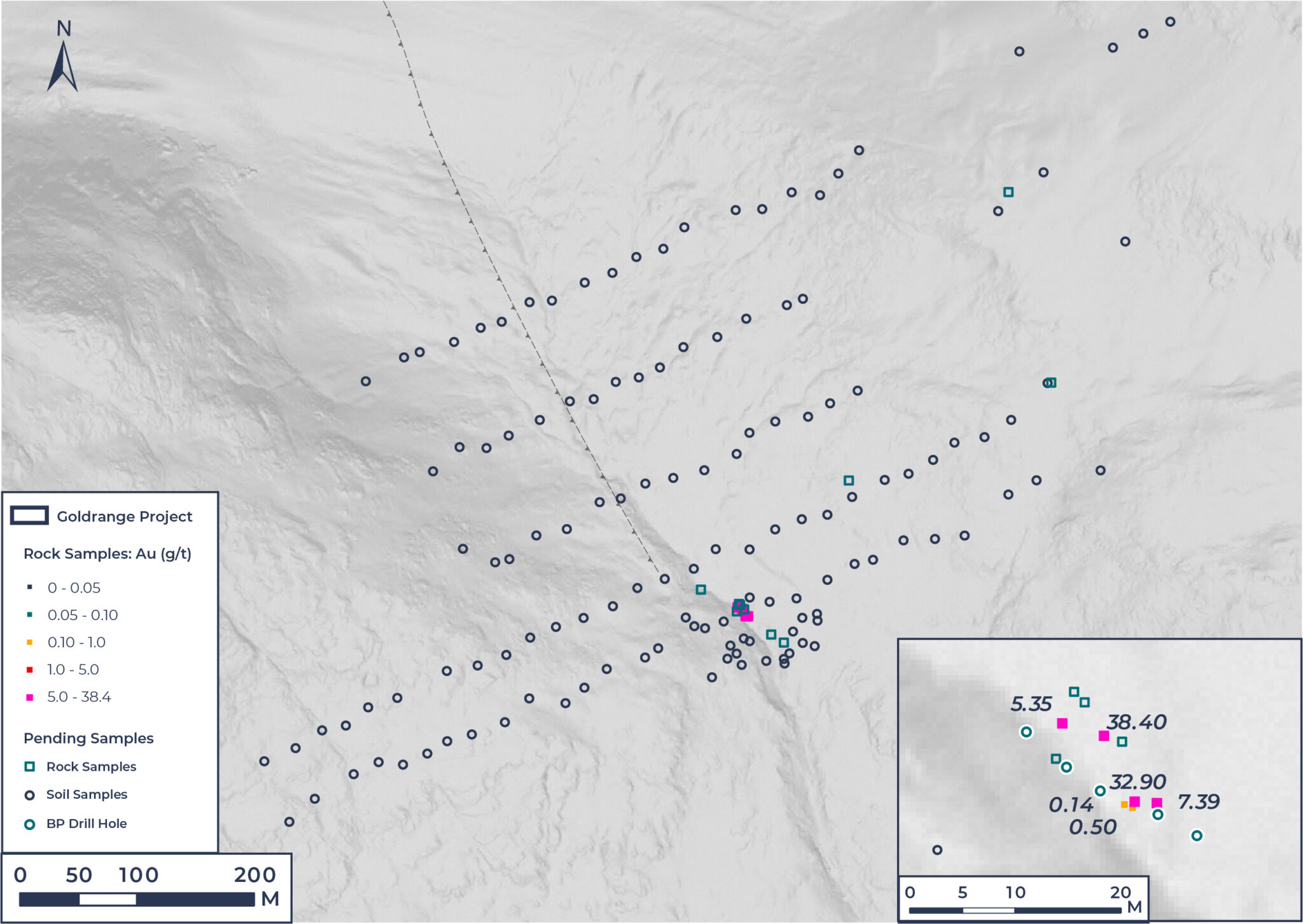 Kingfisher Provides Update On Regional Exploration At The Goldrange ...