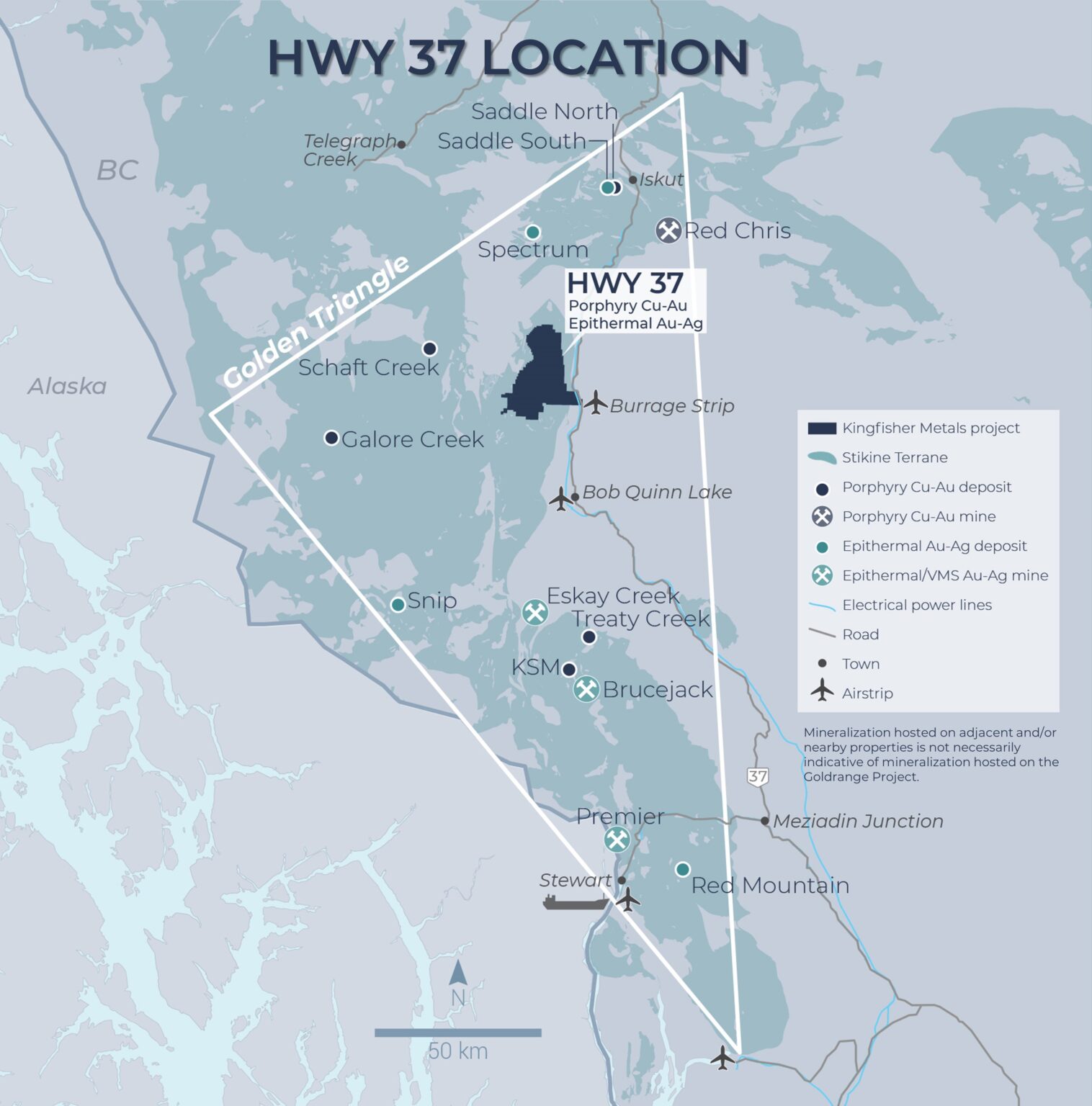 HWY 37 – Kingfisher Metals